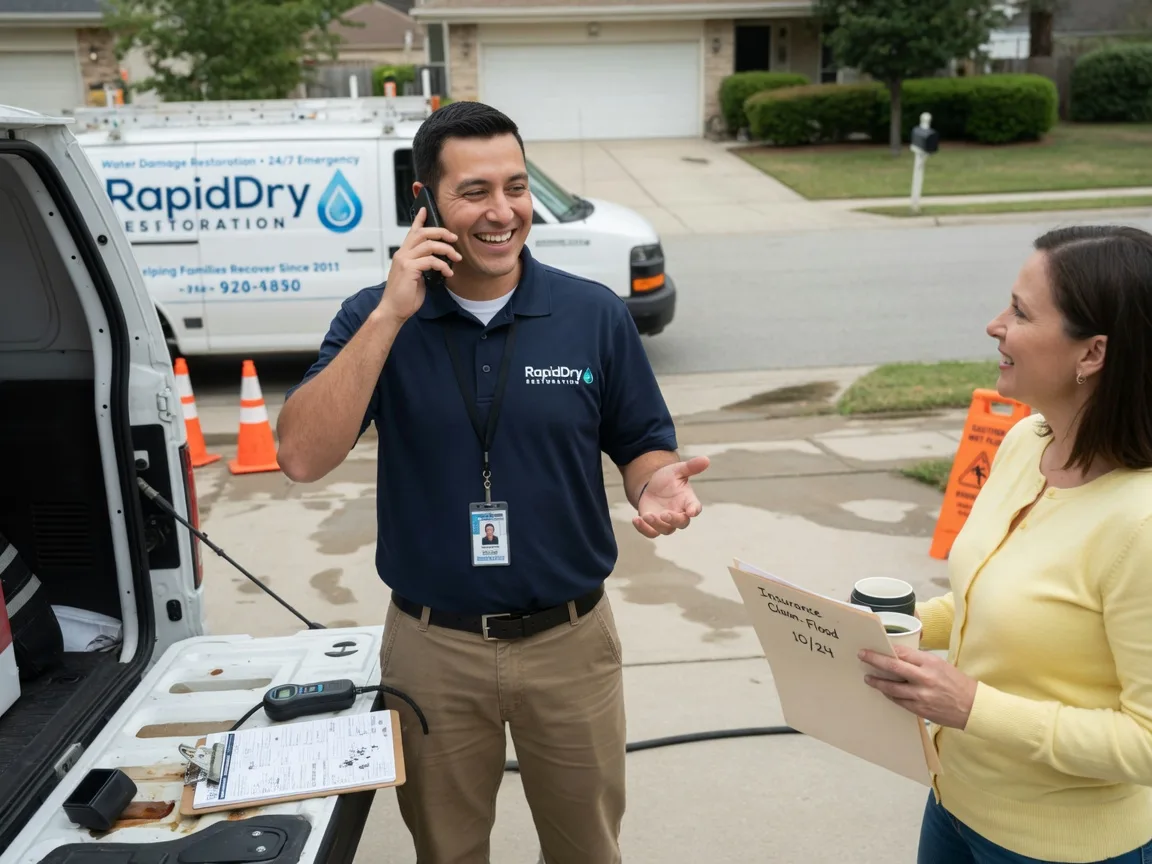 Water Damage Restoration Saint Germain, WI FAQs